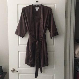 Chemise and robe set - brand new!
